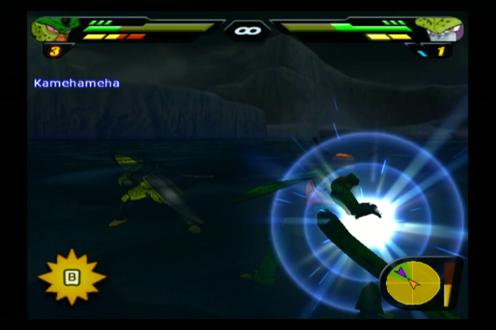 Dragon Ball Z: Budokai Tenkaichi 2 screenshot 4 for Wii